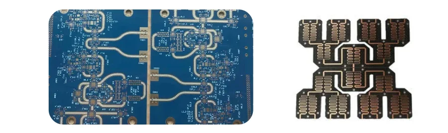 100-Ohm Differential Pair Cross-Section