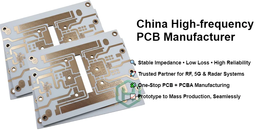 Hochfrequenz- und Mikrowellen-Leiterplattenfertigung in China – Technische Anforderungen, Standards und Wettbewerbsfähigkeit