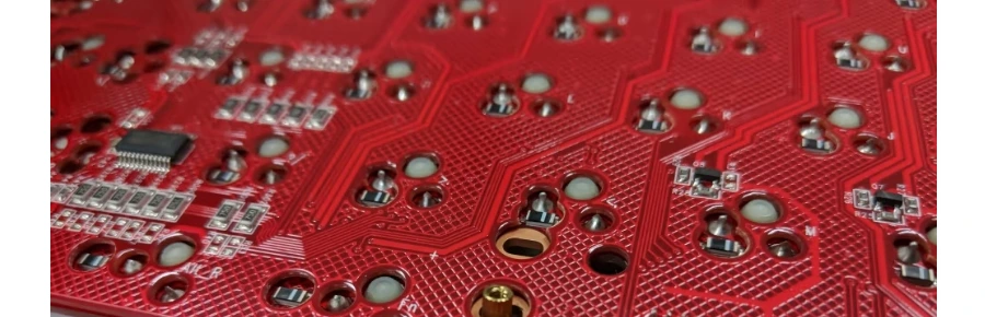 Produzione di PCB per tastiere gaming