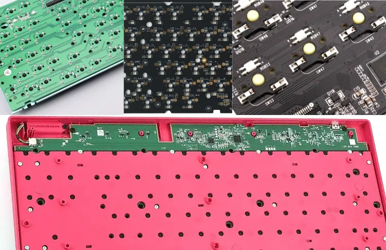 Tastatur-PCB auswählen: Layout, Hot-Swap, Funk und Kosten