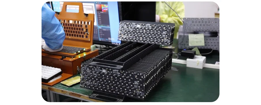 Fabricant de PCB pour Claviers Mécaniques