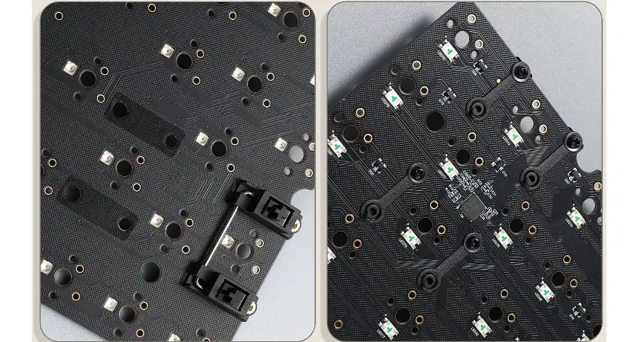 Mechanische Tastatur PCB Hersteller - Maßgeschneiderte Design- und Produktionsdienstleistungen