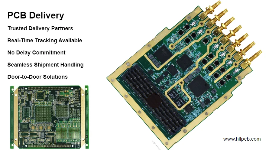 PCB Delivery Methods