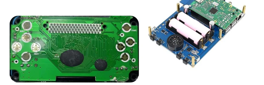 Produzione PCB Game Handheld