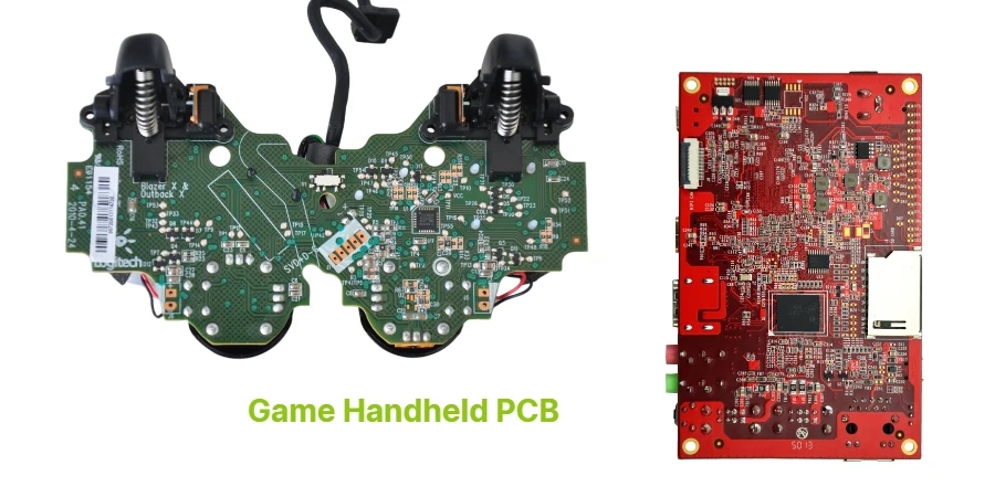 Produzione PCB Game Handheld per Dispositivi di Gioco Portatili