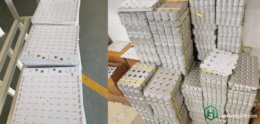 Servizi di Produzione PCB a Nucleo Metallico