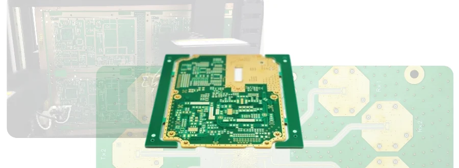 Производство RF PCB