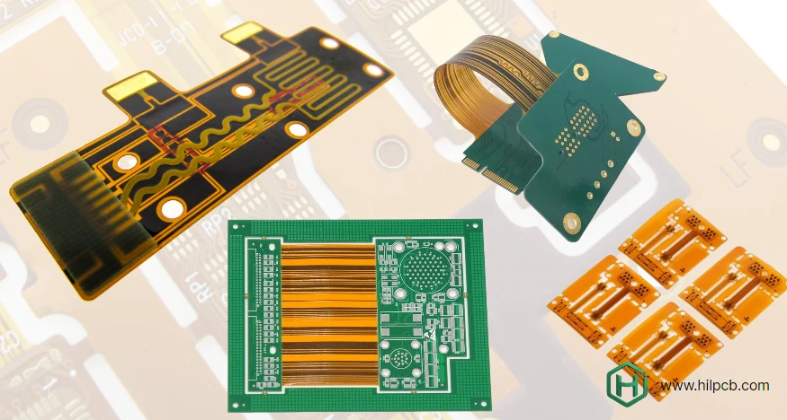 Structure du PCB Enroulable