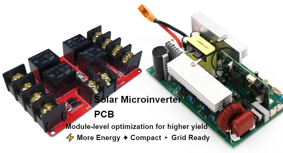 PCB Micro-onduleur Solaire