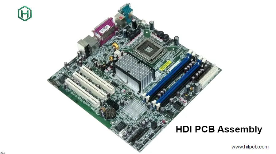 Сборка HDI PCB