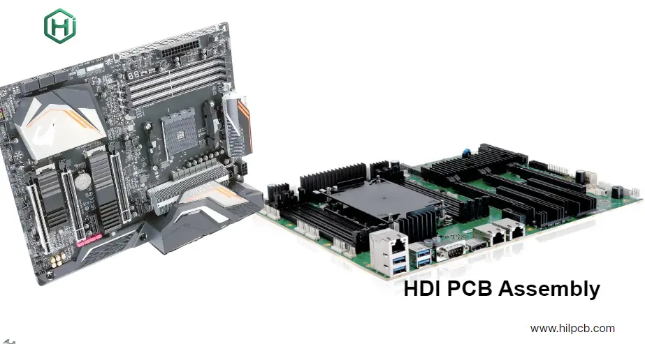 Сборка HDI PCB