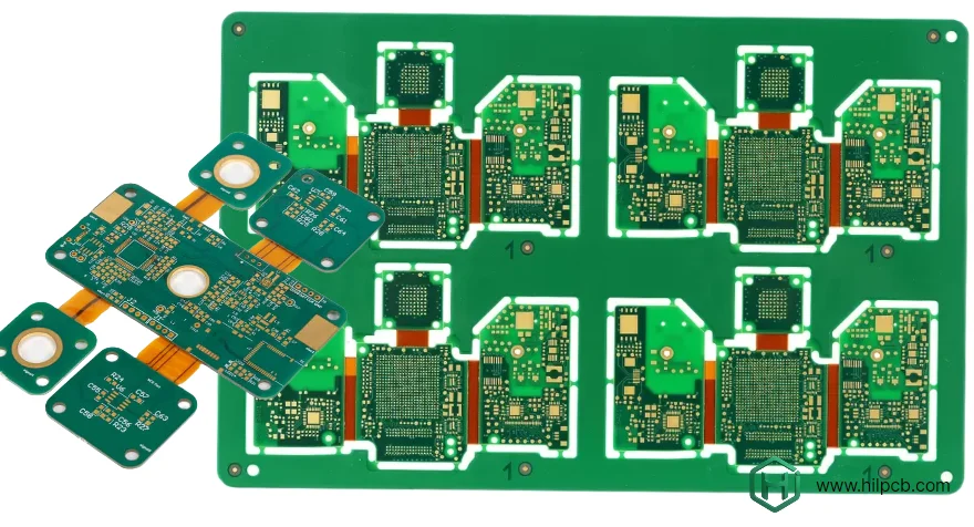 刚柔结合PCB制造 - 面向复杂设计的专业服务