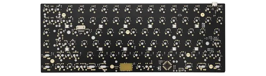87 Key TKL Keyboard PCB Manufacturing for Tenkeyless Mechanical ...