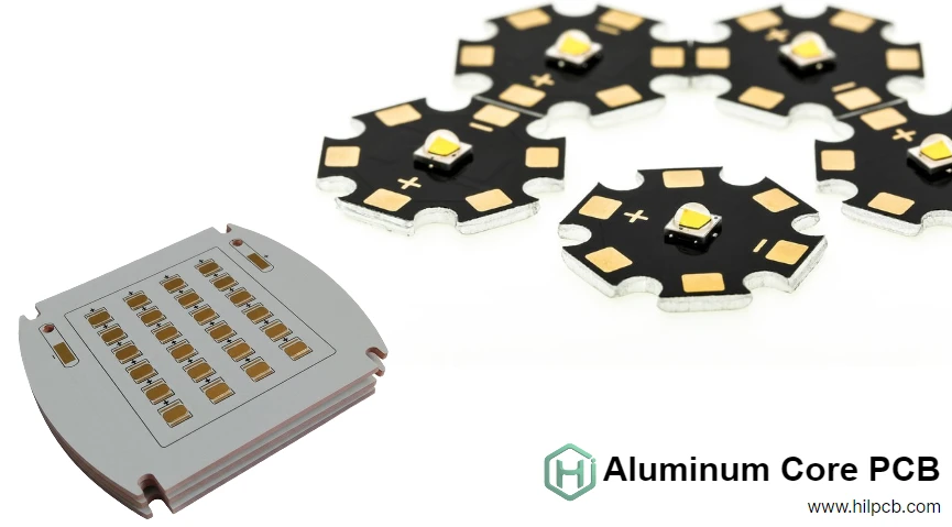 PCB à âme aluminium utilisé dans les systèmes électroniques de puissance