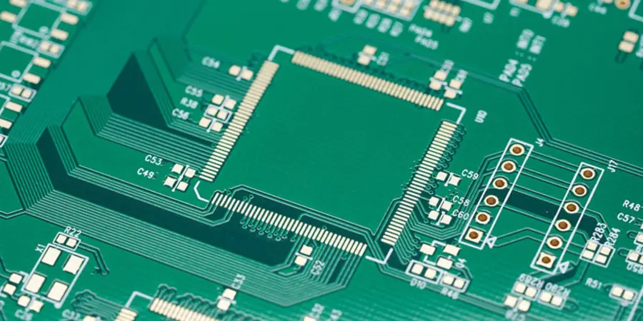 Biologisch abbaubares PCB-Design