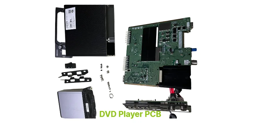 DVD Player PCB Manufacturing and Integration for Multimedia Devices