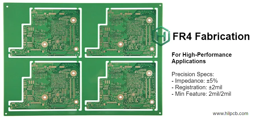 FR4 PCB Fabrication