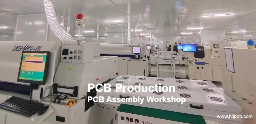 Production PCB