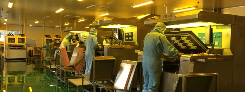 Production PCB