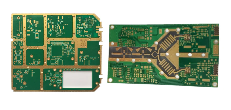 Produzione PCB Rogers 4350B per applicazioni millimeter-wave