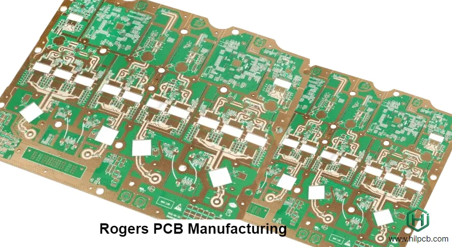 Rogers RO3000 PCB