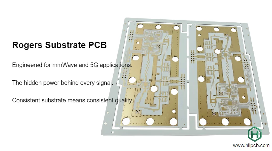 Rogers Substrate Materials Comparison