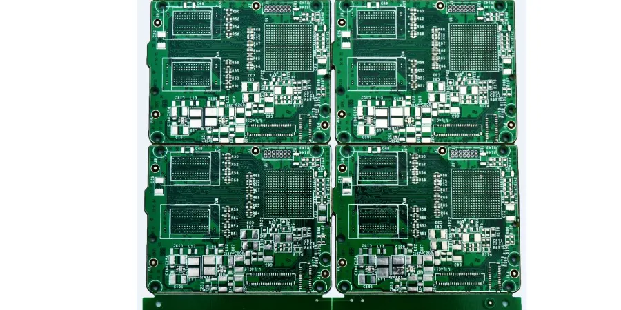 Finitura superficiale Immersion Silver PCB per applicazioni ad alta velocità
