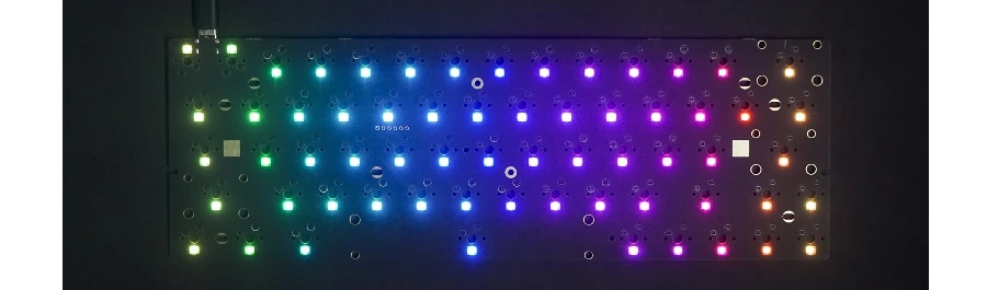 Fabrication de PCB pour Claviers Mécaniques RGB