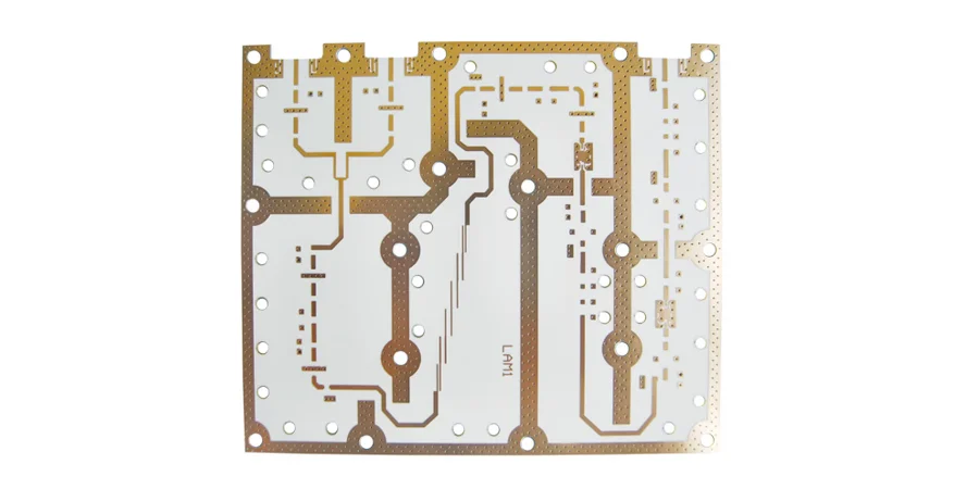 Rogers 4350B PCB-Fertigung für Hochgeschwindigkeits-RF-Designs