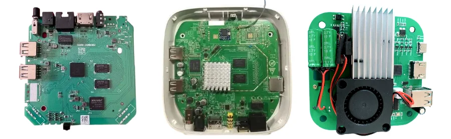Fabrication de PCB pour Set-top box