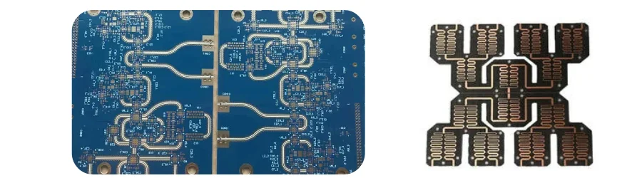50-Ohm Impedance PCB Cross-Section