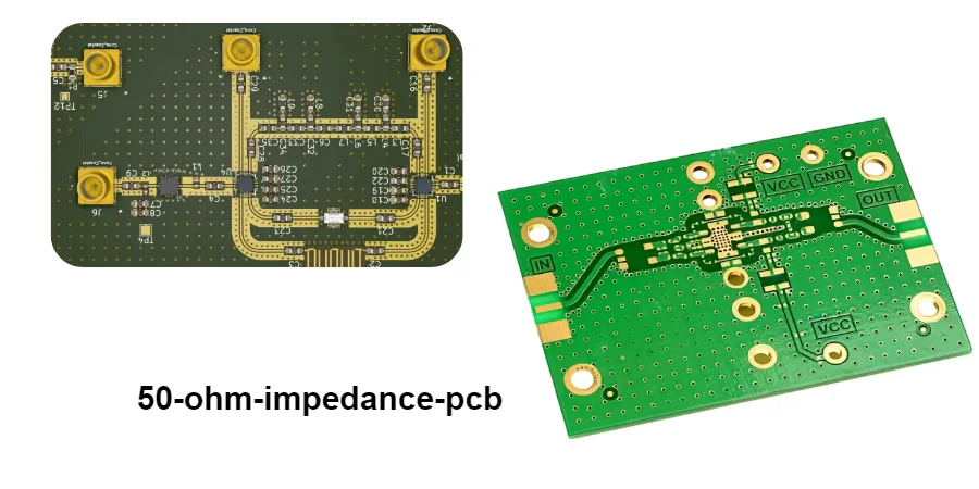 50-Ohm Impedance PCB Manufacturing: Professional Solutions for RF and High-Speed Applications