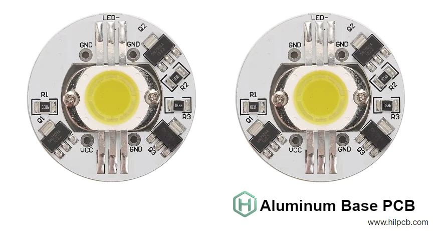 PCB à base d'aluminium