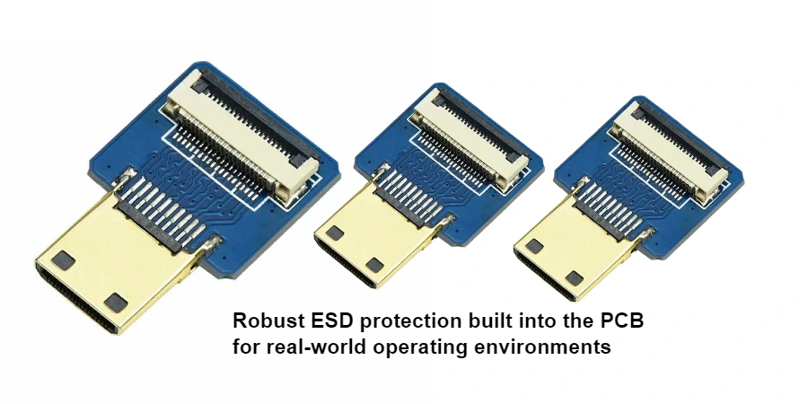 Guide de Conception PCB pour la Protection ESD HDMI : Sélection de Diodes TVS, Règles de Placement et Validation