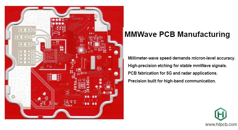 Производство MMWave PCB