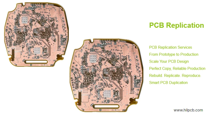 PCB复制服务：将原型扩展至生产规模