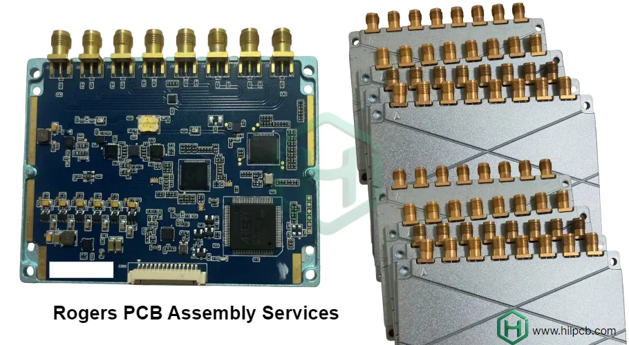 Rogers PCB Assembly Services