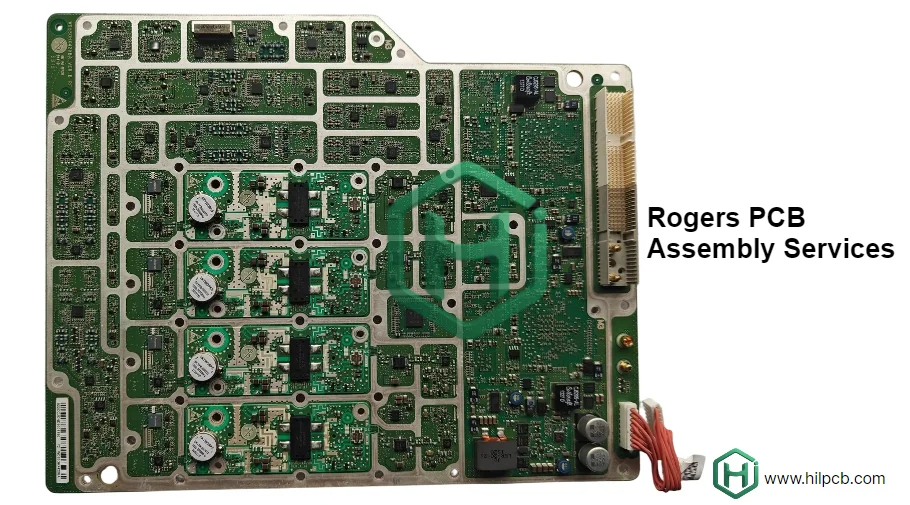 Rogers PCB Assembly Services for RF and Microwave Designs