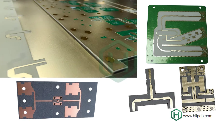 Prototype PCB Rogers rapide pour valider une conception RF