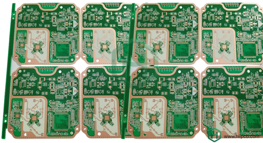 Rogers RO4000-Fertigung