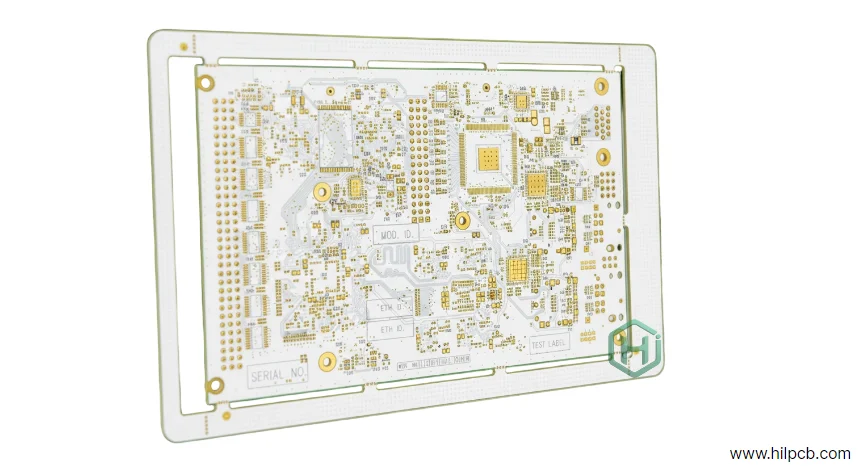 Weiße FR4 PCB