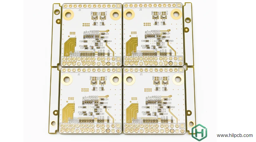 White FR4 PCB Design for LED Optical Performance