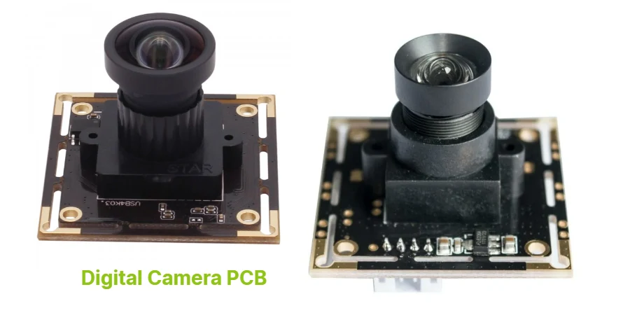 Digitale Kamera PCB-Herstellung und Integration für fortschrittliche Bildgebungssysteme