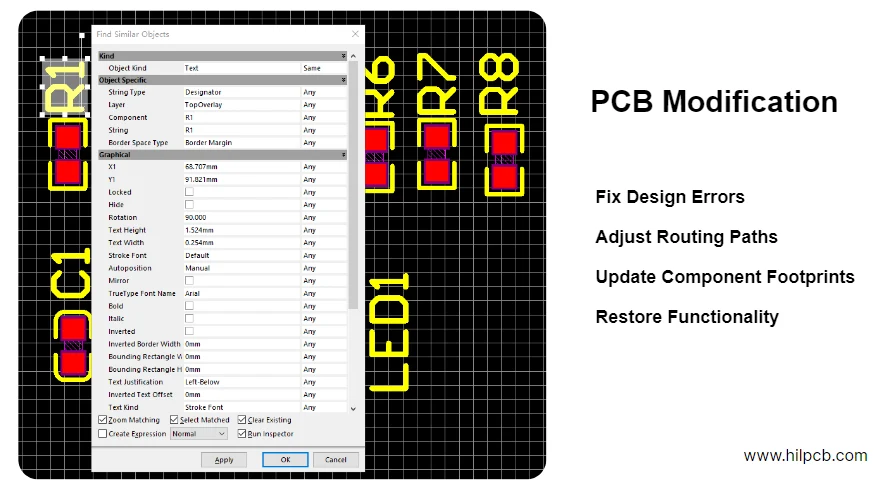 PCB Modification