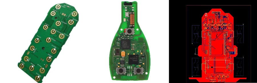 Fabrication de PCB pour Télécommandes