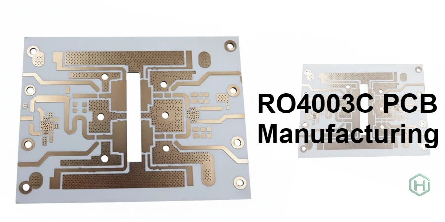 RO4003C PCB China: Hochfrequenz-Leiterplattenfertigung und -bestückung mit HILPCB