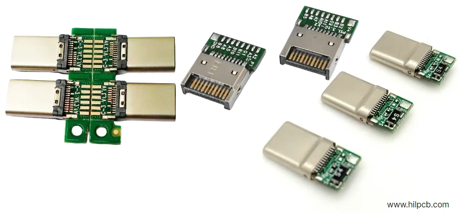 Confronto tra connettore USB-C e differenti capacità dati