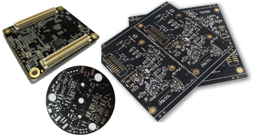 Черная FR4 PCB