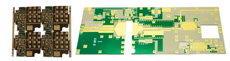 Coupe Transversale d'un PCB à Impédance Caractéristique