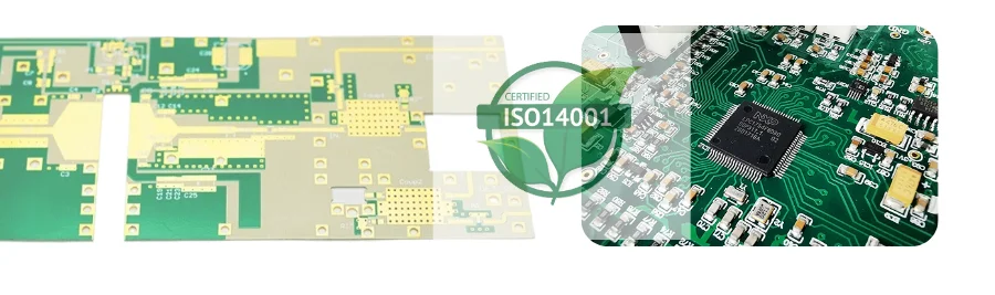 ISO 14001 PCB Environmental Manufacturing